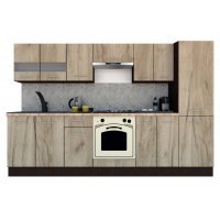 Bucatarie MARINA NEW 290 4B1 Wenge / Decor K002